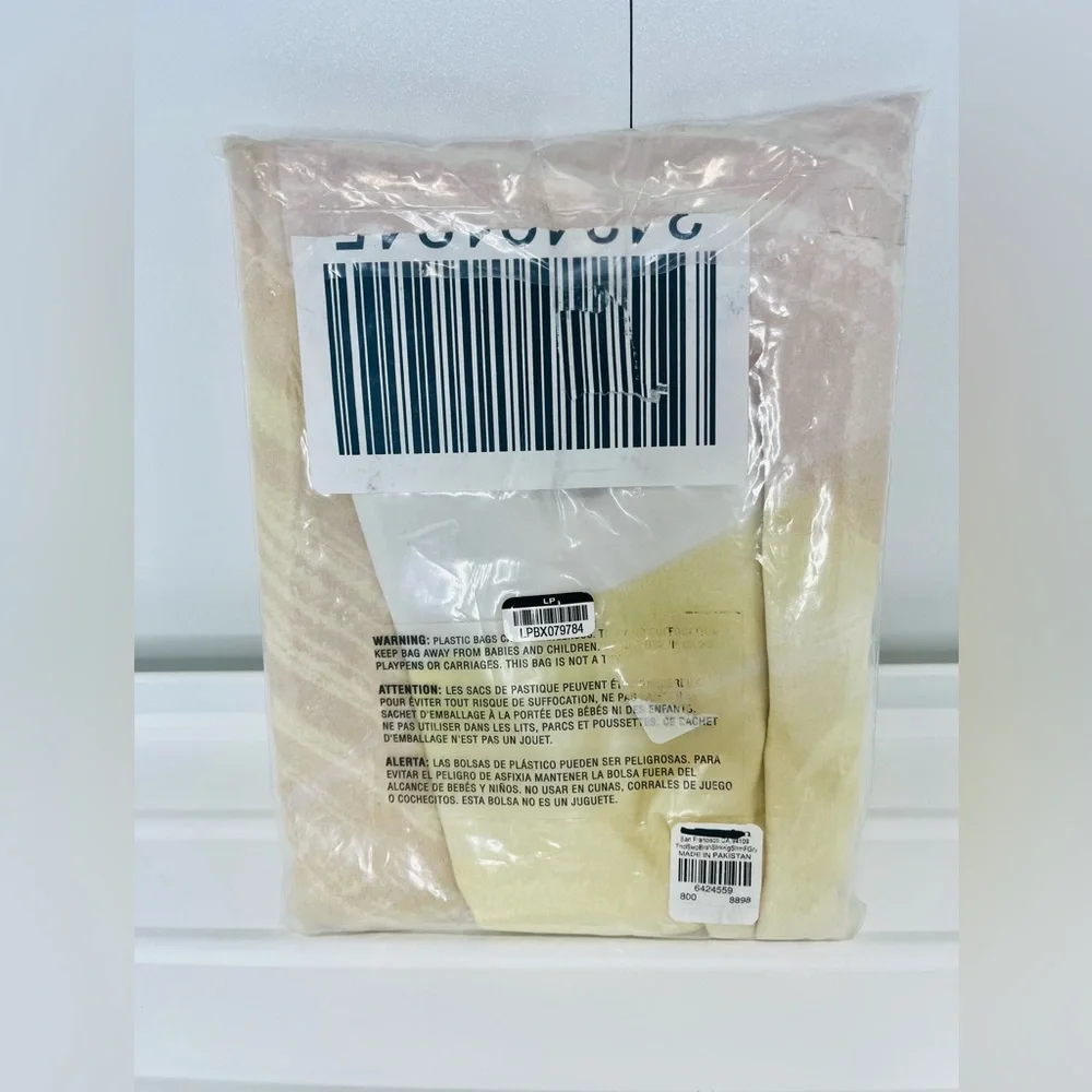 NWT - West Elm - Silky TENCEL™ Sweeping Brushstrokes King Sham
